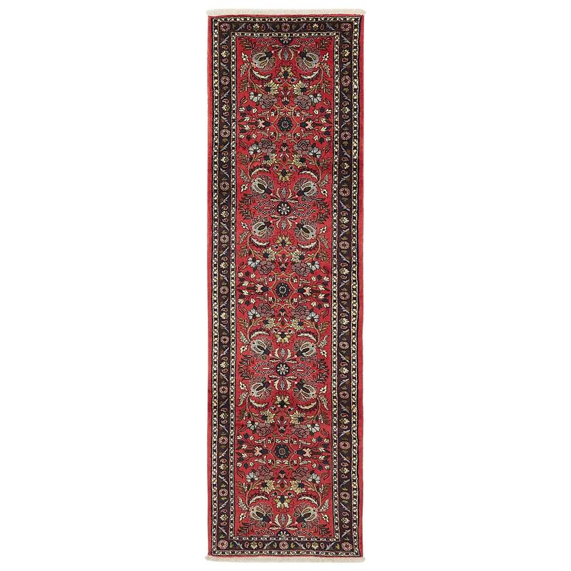ECARPETGALLERY Hand-knotted Anadol Red Wool Rug - 2'7 x 9'6