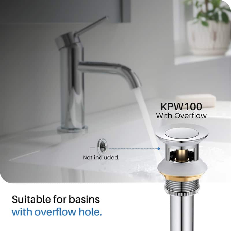 Circular X 8" Bathroom Sink Widespread Faucet with Drain Assembly