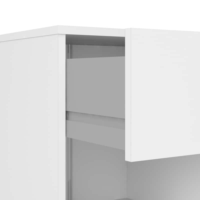 Porch & Den Zoe 1-drawer Nightstand