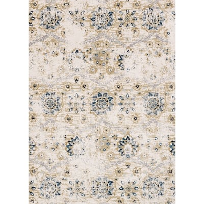 Alexander Home Verona Transitional Botanical Rug