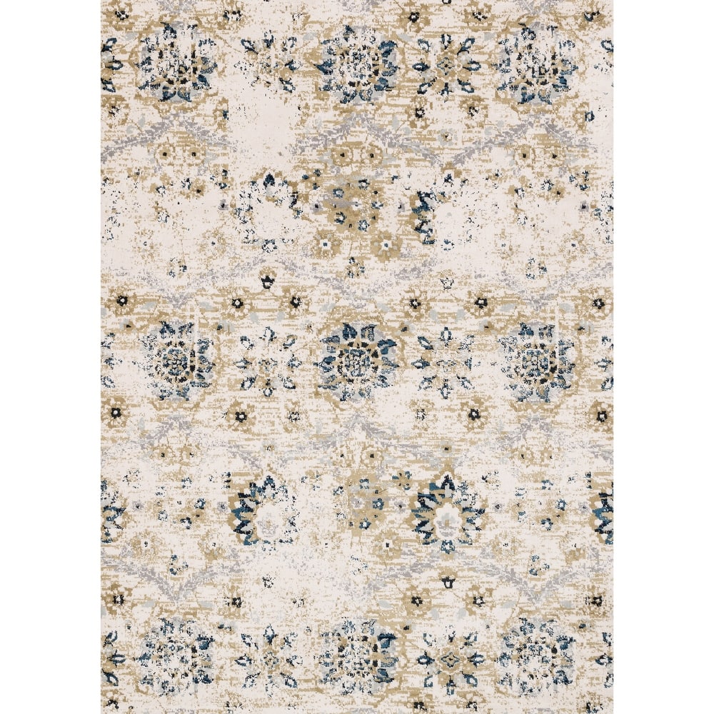 Alexander Home Verona Transitional Botanical Rug