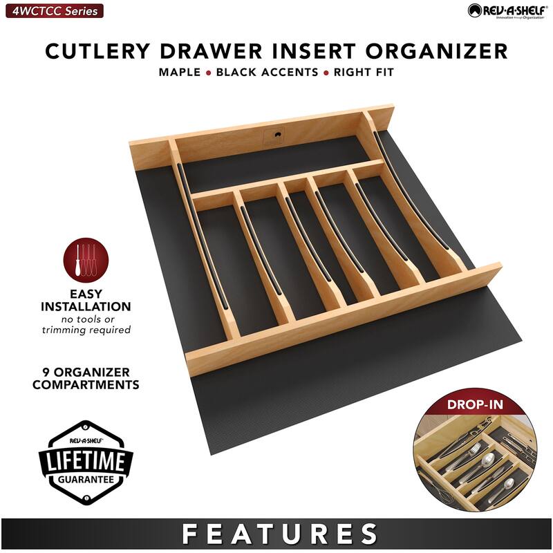 Rev-A-Shelf 4WCTCC-24-1 Craftsman 19-1/4" Wide X 19-1/2" Deep Designer