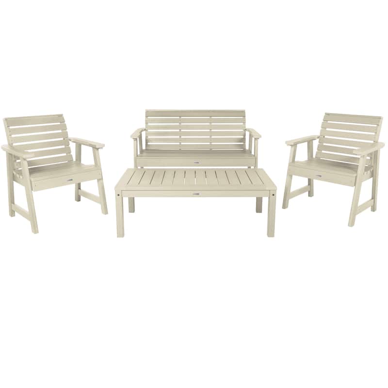 HIGHWOOD Weatherly Conversation Set - Whitewash