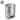 iTouchless 1.32 Gallon / 5 Liter SoftStep Stainless Steel Bathroom Trash Can with Odor Filter
