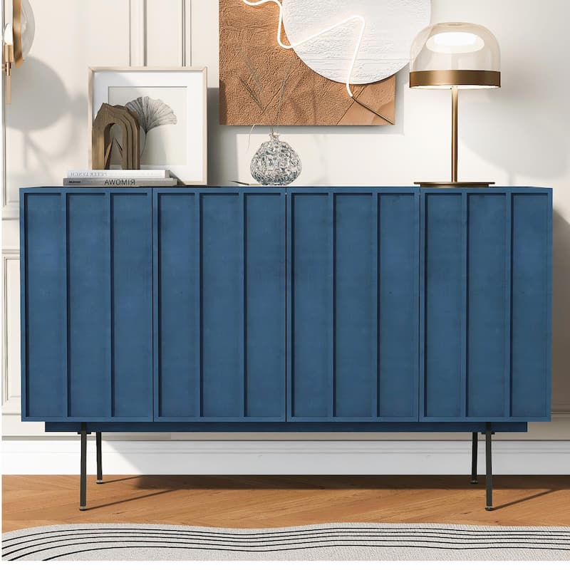 Modern Cabinet with 4 Doors