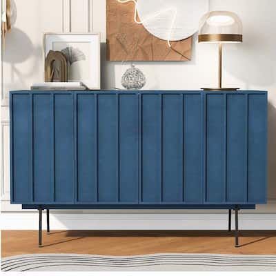 Modern Cabinet with 4 Doors