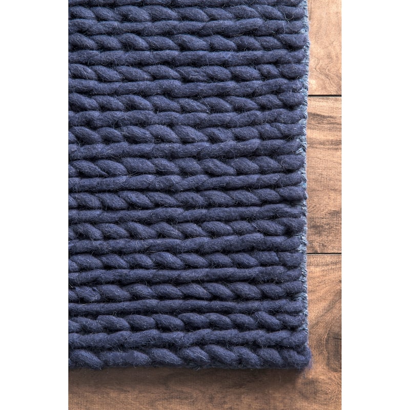 Nuloom Drew Casual Wool Area Rug