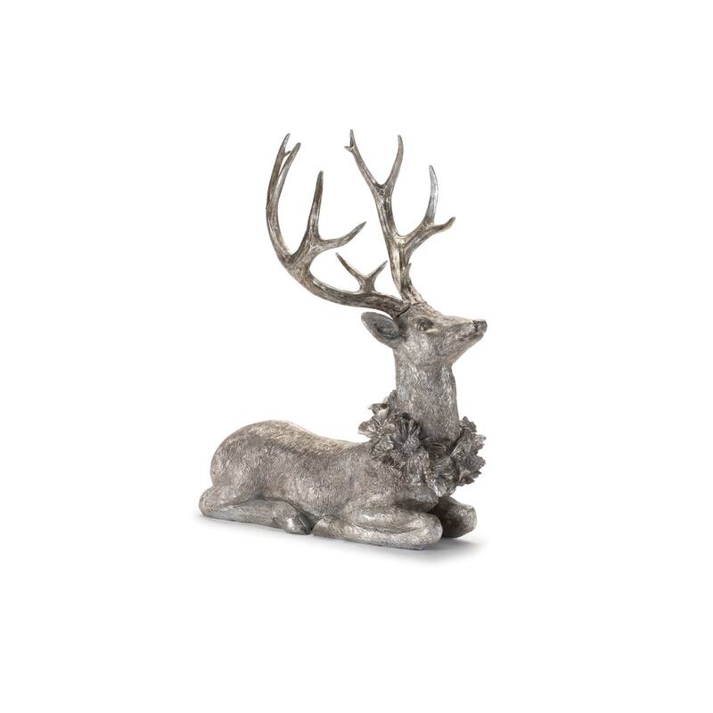 Holidya Deer Figurine (Set of 2) - N/A