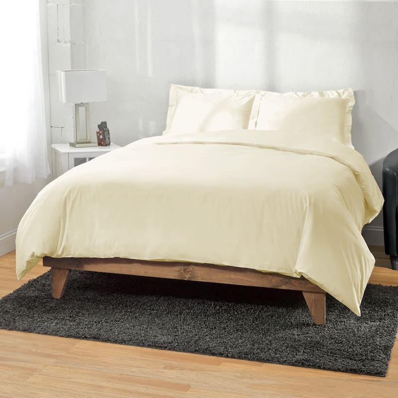 Kotter Home 1000 Thread Count Egyptian Cotton Duvet Cover