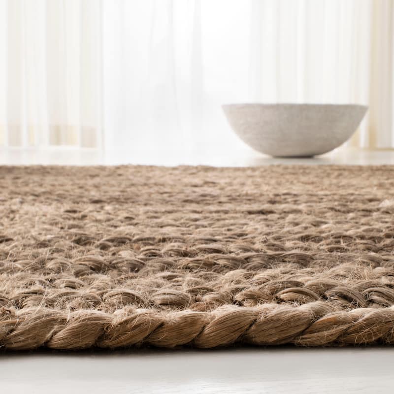 Lauren Ralph Lauren Carena Weave Handmade Coastal Solid Jute Rug