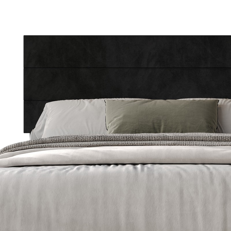 Clayfell Vallejo Upholstered Panel Bed