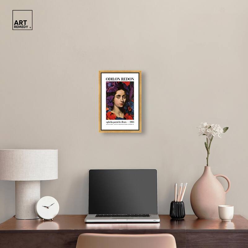 Vision of Ophelia Canvas by Art Remedy