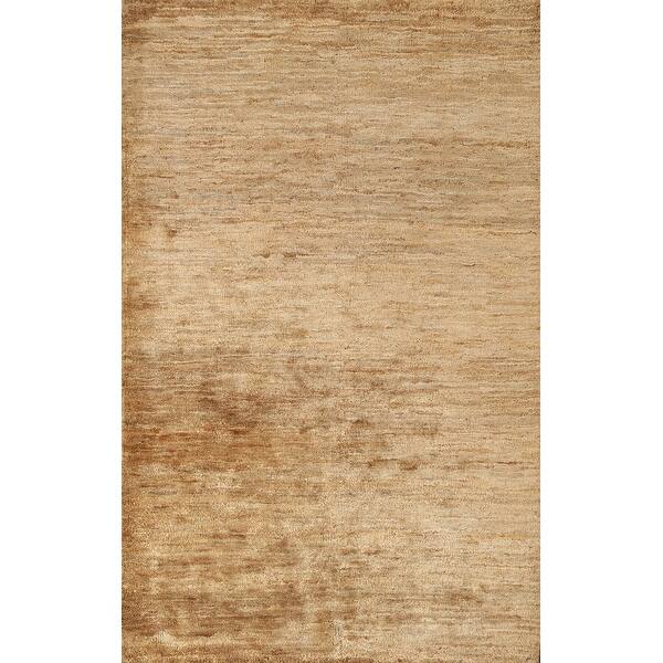 slide 1 of 17, Indoor/ Outdoor Oriental Area Rug Hand-knotted Contemporary Carpet - 5'4" x 7'10"