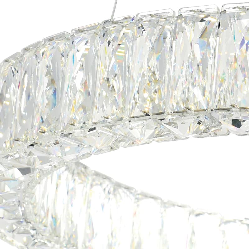 Madeline LED Chandelier With Chrome Finish