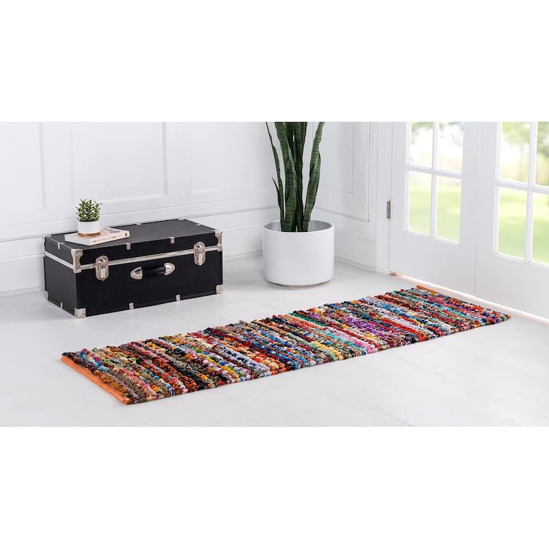 Braided Slin Collection Area Rug