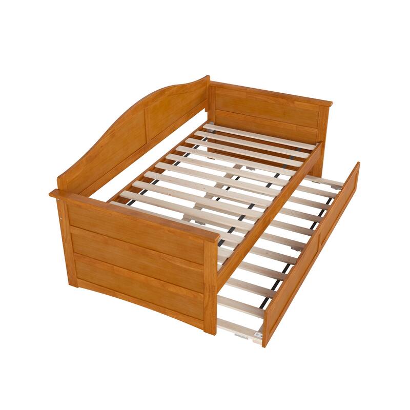 AFI Acadia Twin Size Daybed with Twin Trundle