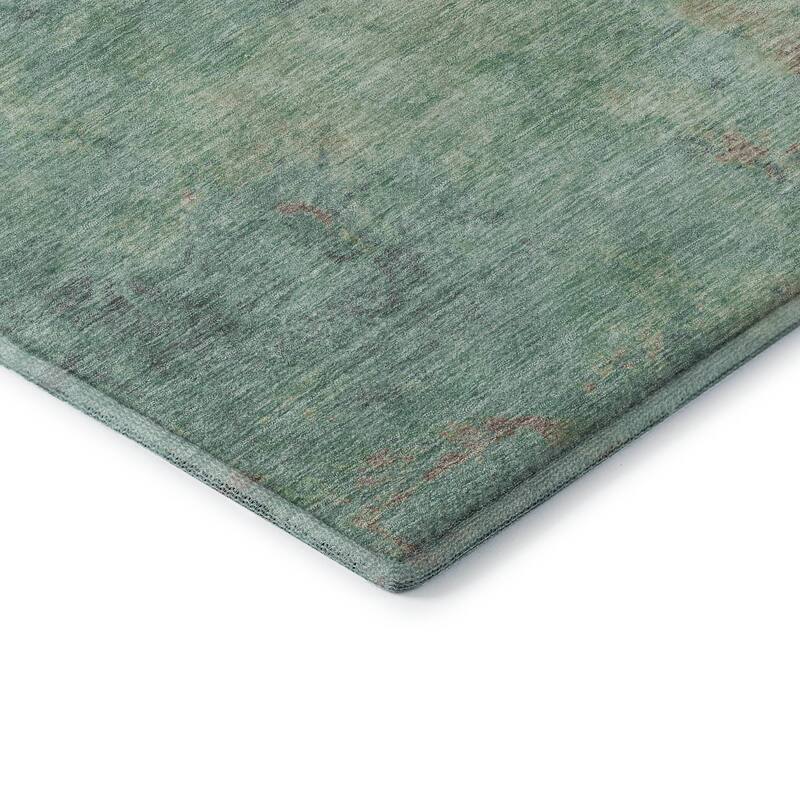 Premium Washable Super Soft Solid Ombre Mayfield Rug