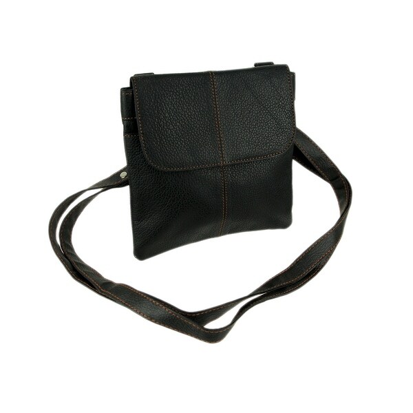 black leather crossbody bag canada