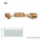 preview thumbnail 11 of 26, Modern 6-seater Upholstered Sofa Couch for Living Room (You can choose a whole set or a single piece)
