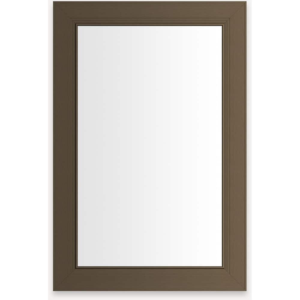 Robern D2C2030D4METM Main Line 19-1/4" x 30" Framed Single Door