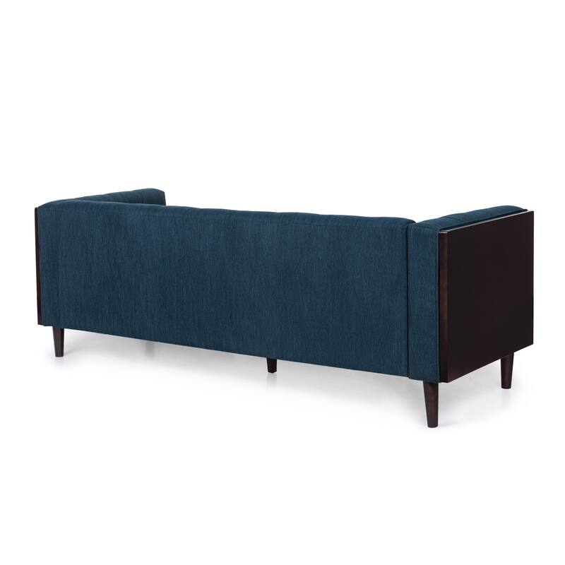 Contemporary Design Button-Tufted Upholstered Sofa