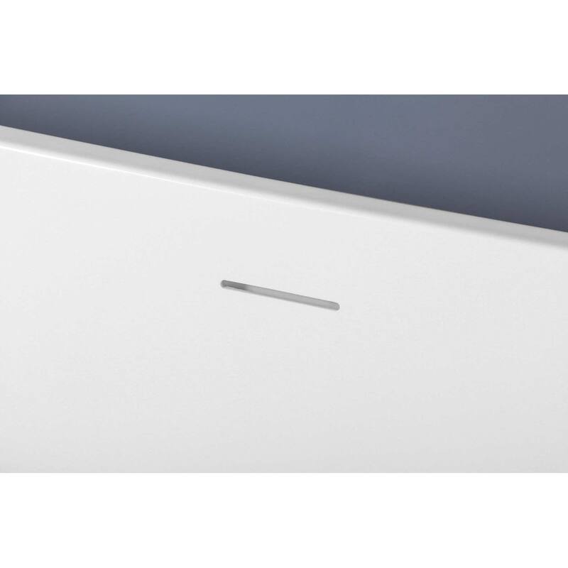 Timothy Soaking Rectangular Bathtub in Glossy White