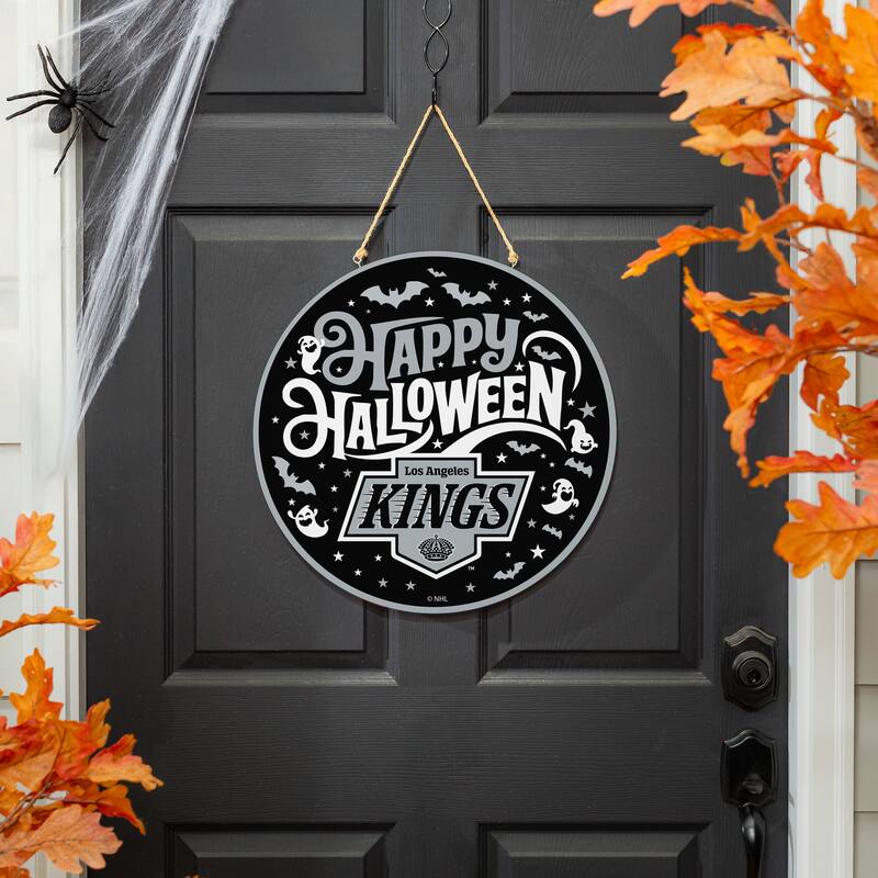 Los Angeles Kings 18" x 18" Halloween Door Décor Wall Sign