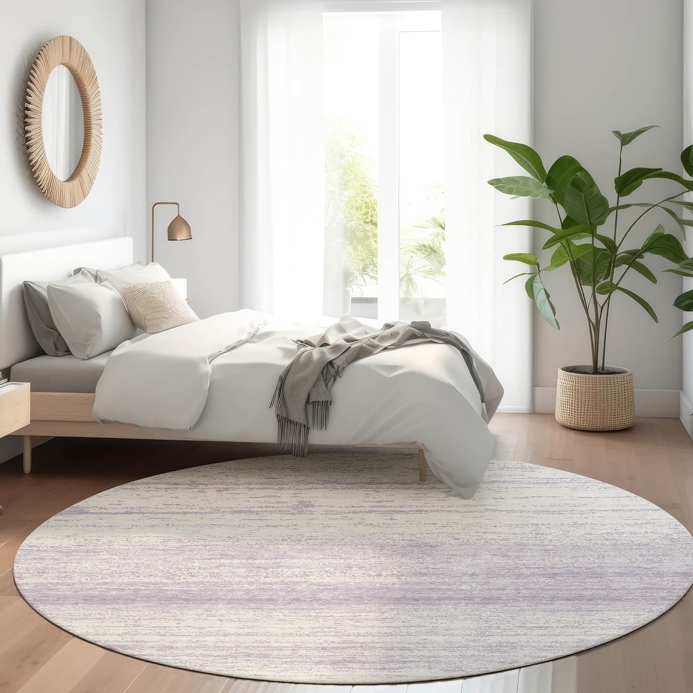 Premium Washable Super Soft Ombre Pixels Mayfield Rug