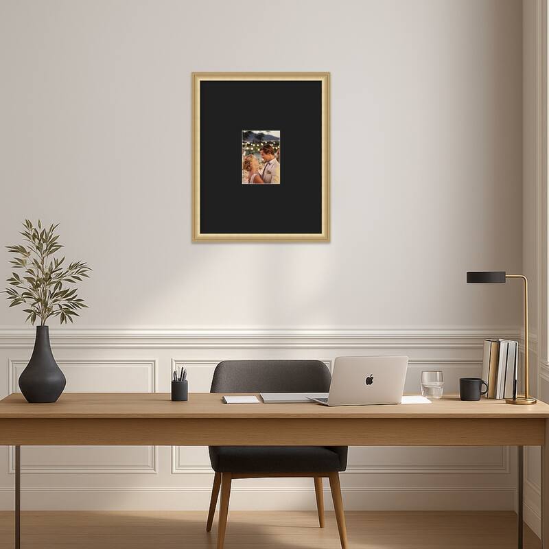 Florence Gold Framed Picture Frame, Photo Frame