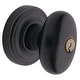 preview thumbnail 4 of 13, Baldwin Egg Style Single Cylinder Keyed Entry Door Knob Set with Egg distressed oil rubbed bronze