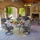 preview thumbnail 39 of 38, Arden Selections Outdoor Dining Chair Cushion