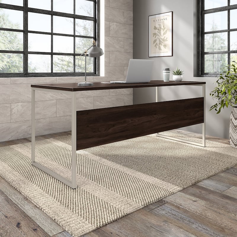 Hybrid 72W x 30D Computer Table Desk by Bush Business Furniture