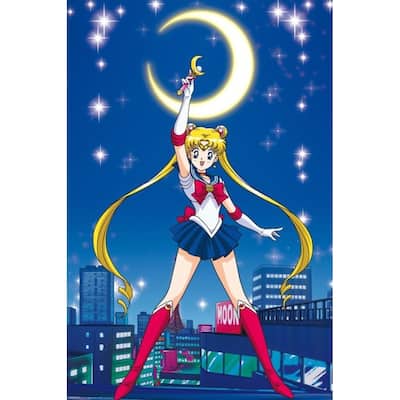 Sailor Moon - Sailor Art Poster - 24 x 36 Inch