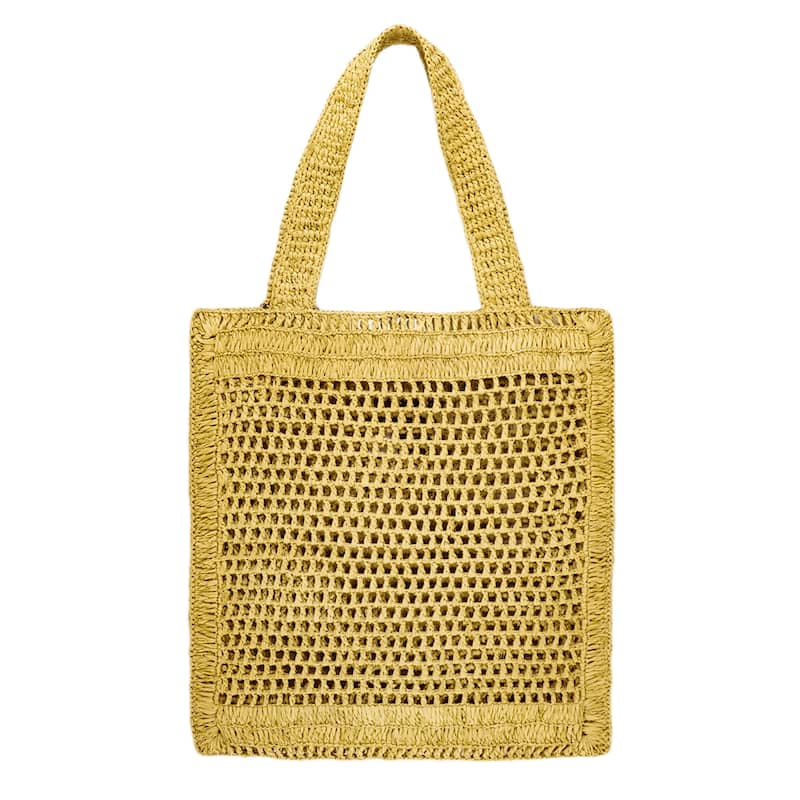 Chloe Summer Banana Tote Bag
