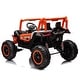 preview thumbnail 64 of 75, Off-Road 24V Ride-On UTV, Dual Seat, Remote Control, 4x4 Drive, Bluetooth, Ages 3-8