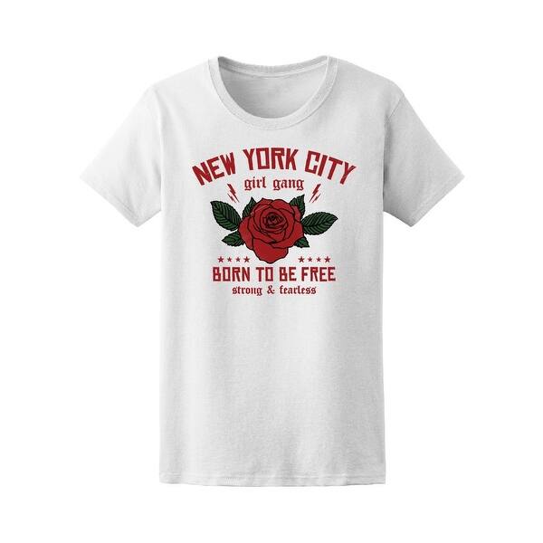 Shop Nyc New York City Roses Gang Tee Women S Image By