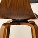 preview thumbnail 50 of 167, Glitzhome Set of 2 or 4 Modern Counter & Bar Height Wooden Swivel Bar Stools