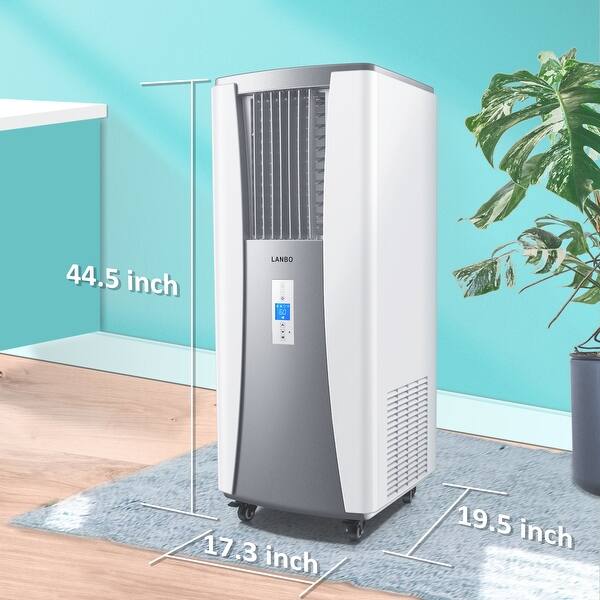 Portable Air Conditioner No Window Required LANBO 4-in-1 Heat and Cool Portable Air Conditioner, No Window
