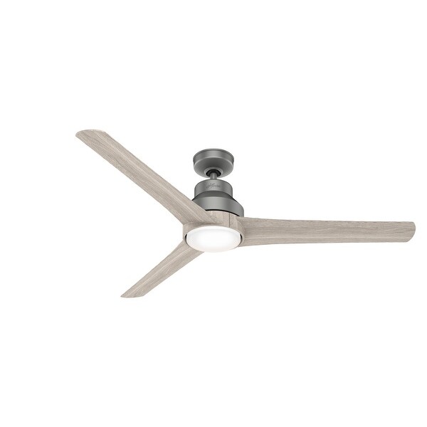 Shop Hunter 60" Lakemont Outdoor Ceiling Fan with LED ...