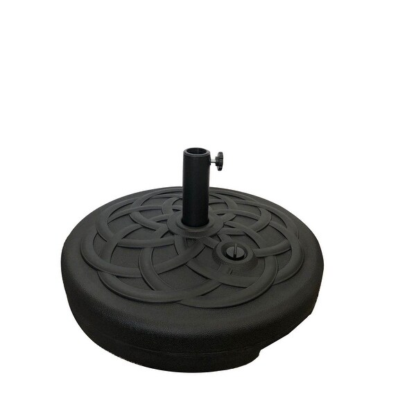 plastic umbrella base