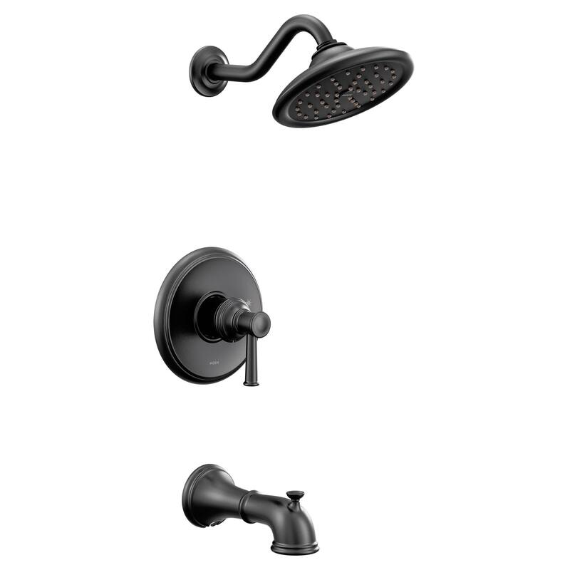 Moen Belfield Tub and Shower Trim Package with 1.75 GPM Single