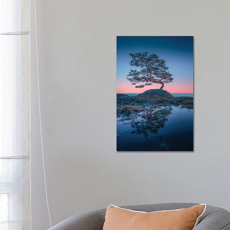 iCanvas "Bonsai II" by Lauri Lohi Canvas Print - 26x18x1.5