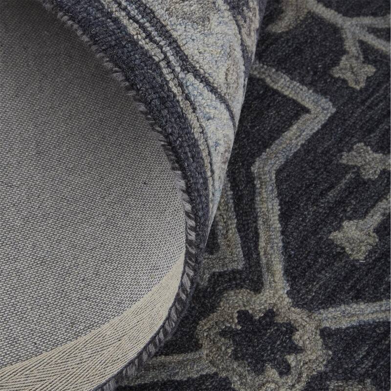 Grand Bazaar Faris Hand Tufted Oriental Traditional Area Rug