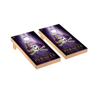 East Carolina Pirates Museum Cornhole Board Set