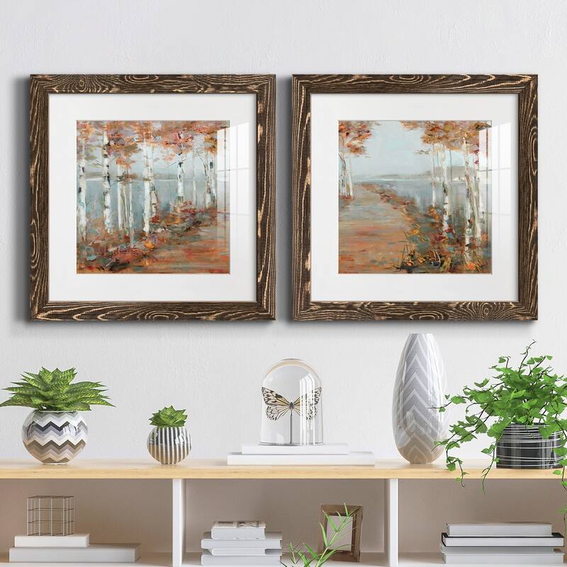 Birch Walk I-Premium Framed Print - Ready to Hang