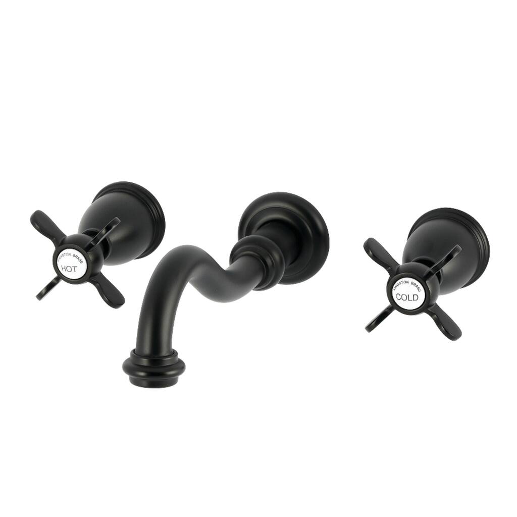 Kingston Brass Essex Two-Handle Wall Mount Roman Tub Faucet