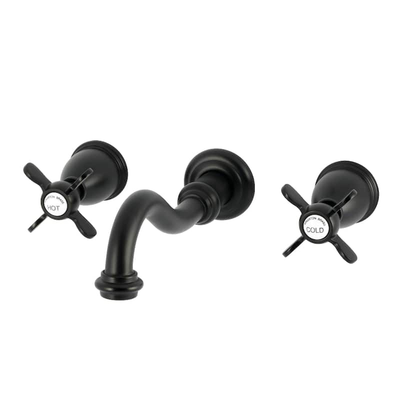 Kingston Brass Essex Two-Handle Wall Mount Roman Tub Faucet