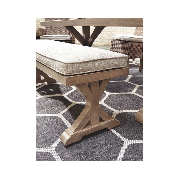 Beachcroft Bench with Cushion On Sale Bed Bath Beyond 20585427