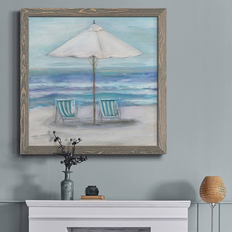 Gulf Shores II-Premium Framed Canvas - Ready to Hang