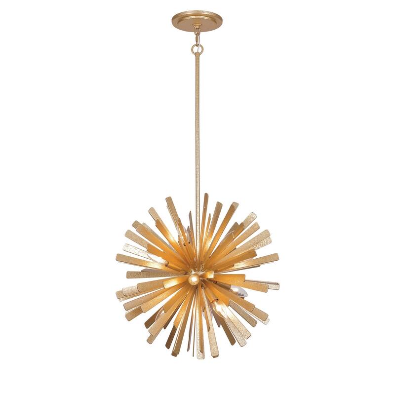 Metropolitan N1905 Confluence 12 Light 20" Wide Pendant